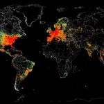 Online internet haritası