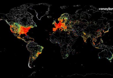 Online internet haritası