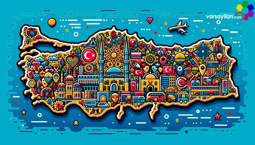 Türkiye'nin İllerindeki Eşsiz Zenginlikler